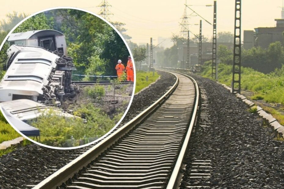 Śledczy znaleźli niepokojącą usterkę torów Foto: wykolejenie się pociągu