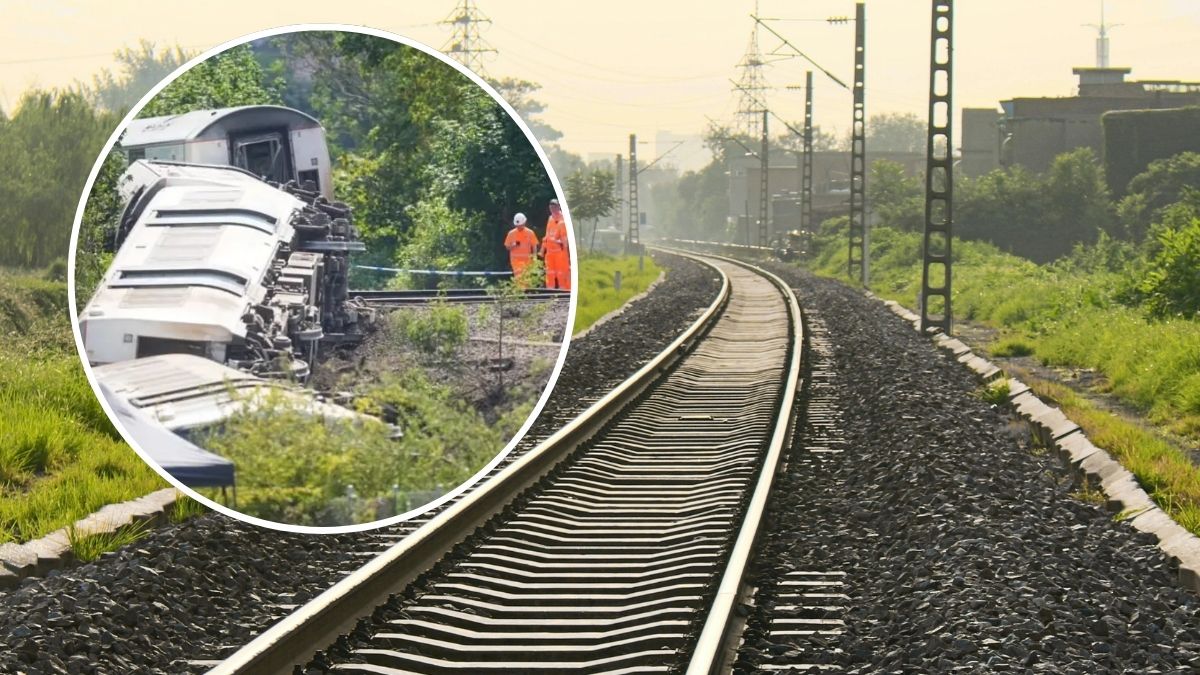 Śledczy znaleźli niepokojącą usterkę torów Foto: wykolejenie się pociągu