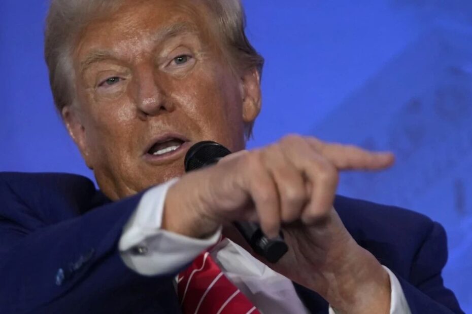 Donald Trump: Wielka Brytania jest na krawędzi katastrofy
