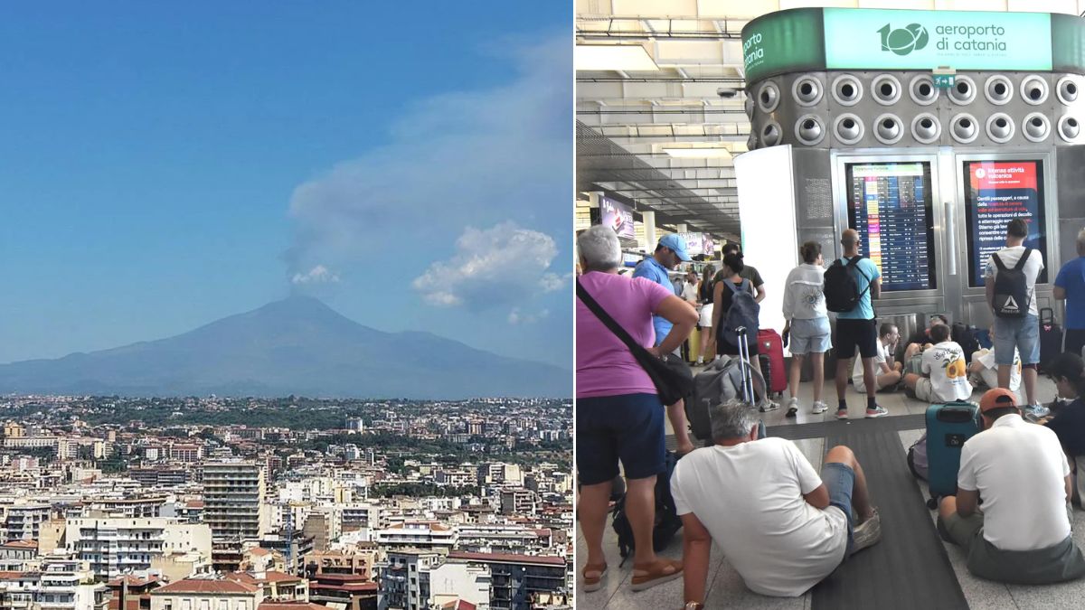 Potężna erupcja wulkanu we Włoszech. Ogłoszono czerwony alert