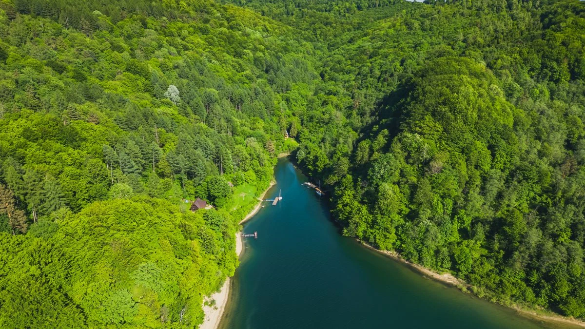 10 wyjątkowych miejsc w Polsce  Foto: Bieszczady