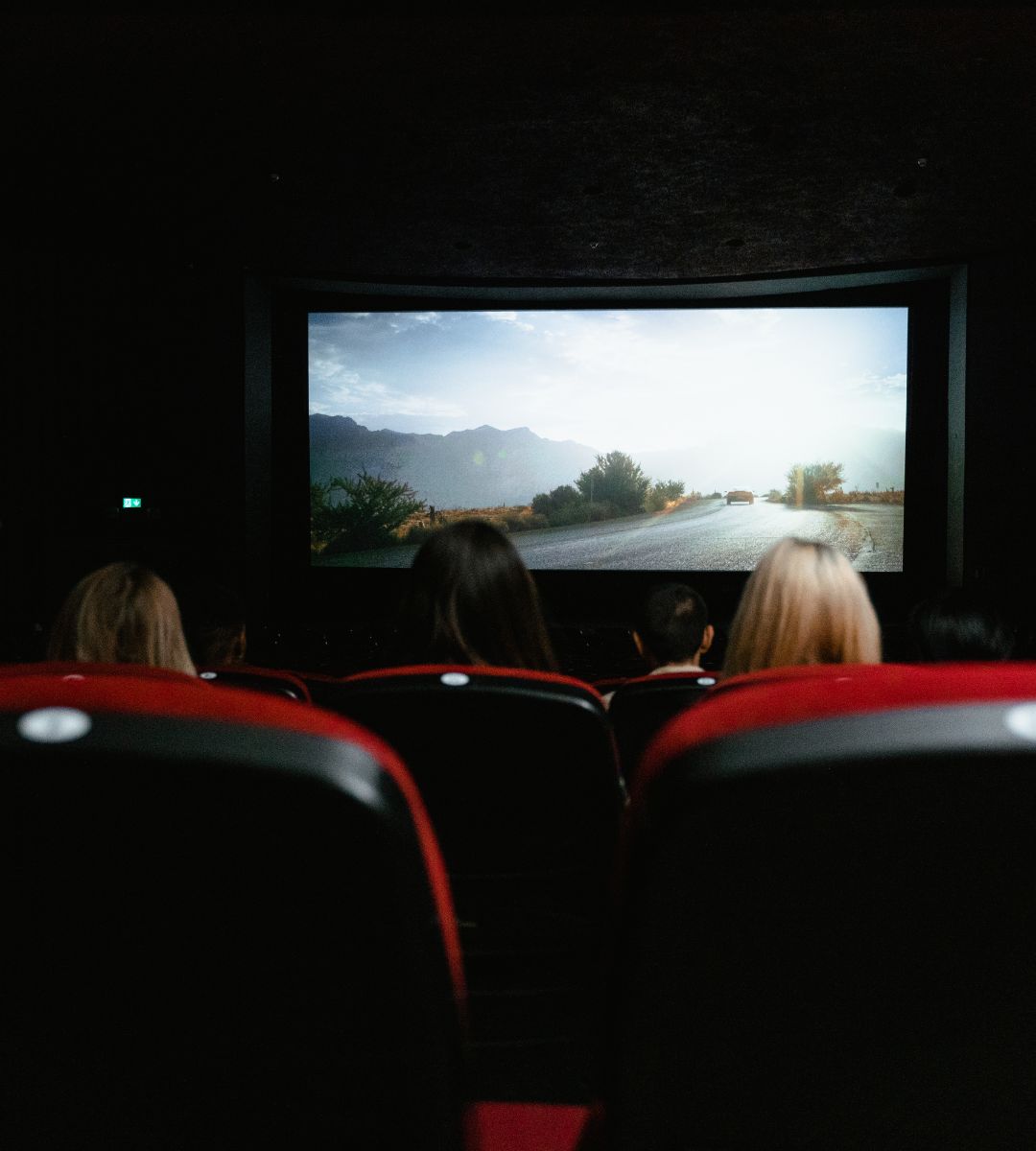 Najlepszy polski film według AI Foto: sala kinowa