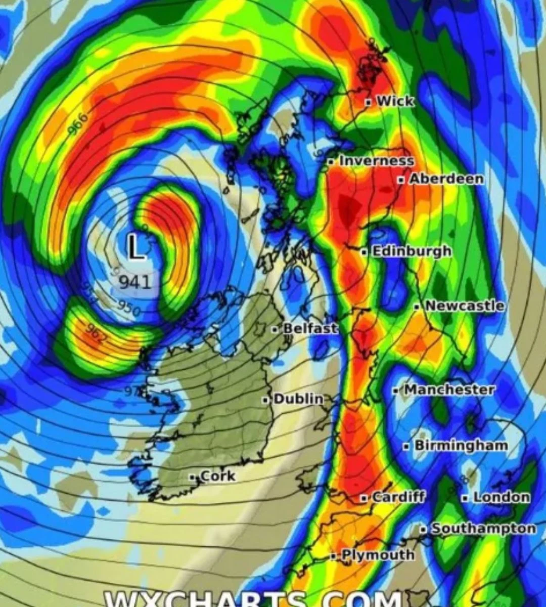 Temperatura oceanów bije rekord Foto: mapa meteorologiczna