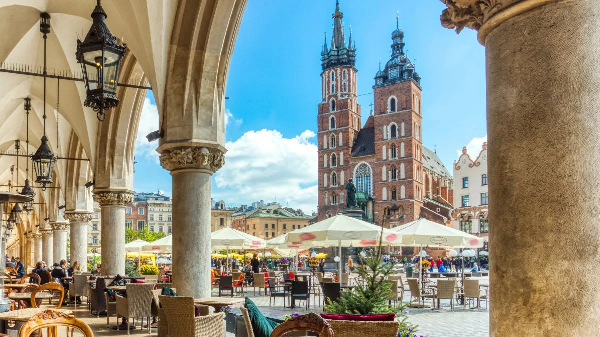 10 wyjątkowych miejsc w Polsce  Foto: Kraków