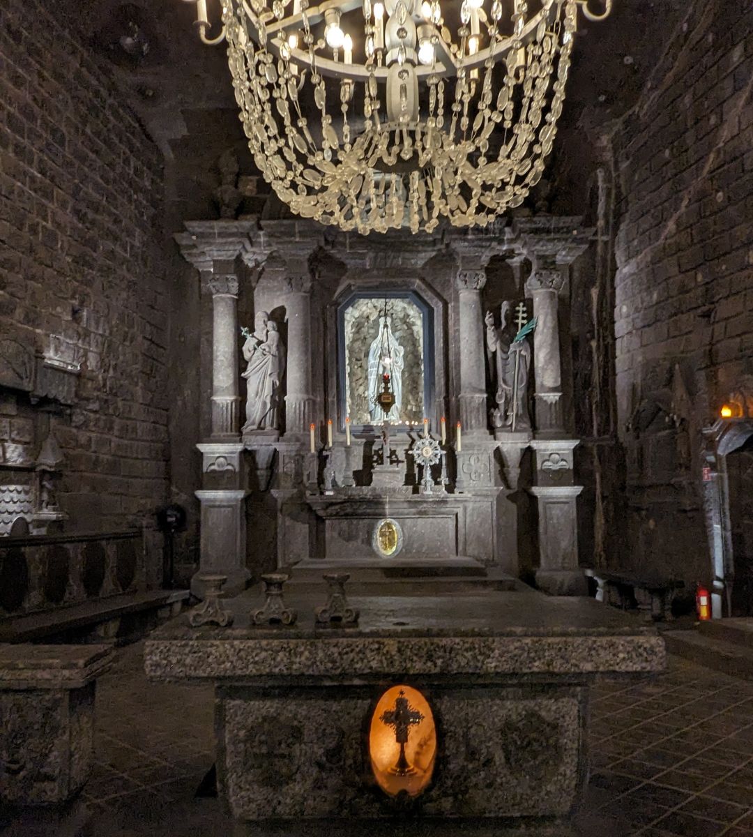 Polska atrakcja pokonała słynny Wersal Foto: kopalnia soli w Wieliczce