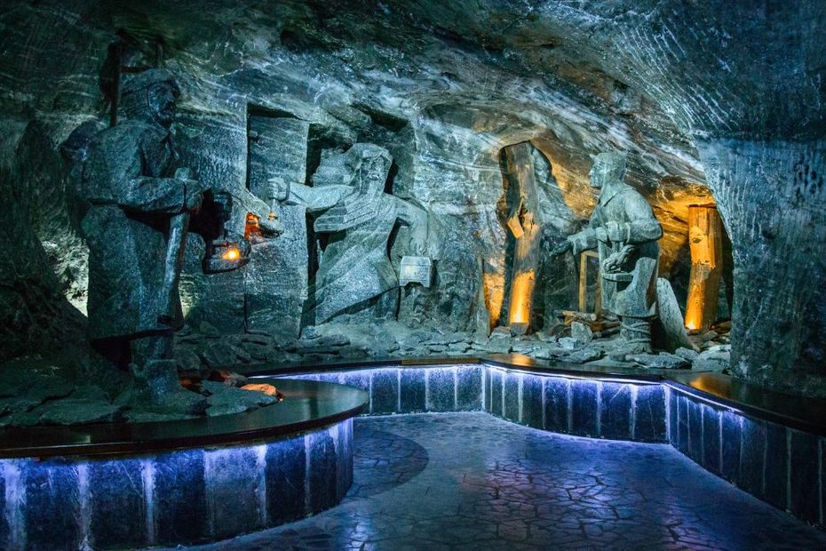 Polska atrakcja pokonała słynny Wersal Foto: kopalnia soli w Wieliczce