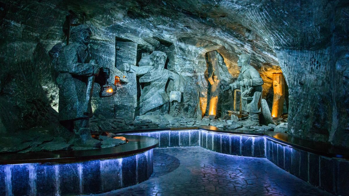 Polska atrakcja pokonała słynny Wersal Foto: kopalnia soli w Wieliczce