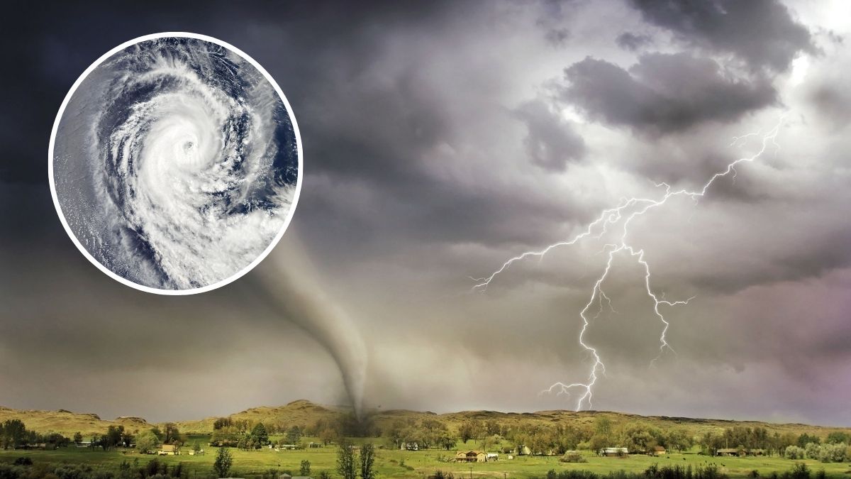 Meteorolodzy ostrzegają przed zimną i sztormową zimą w UK Foto: zła pogoda