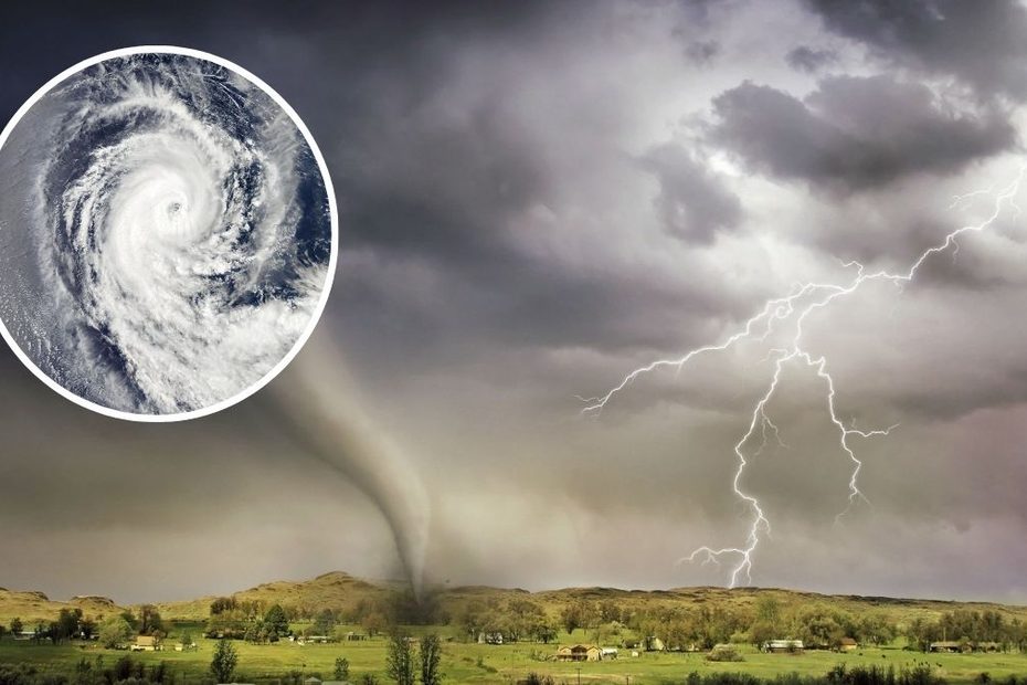 Meteorolodzy ostrzegają przed zimną i sztormową zimą w UK Foto: zła pogoda