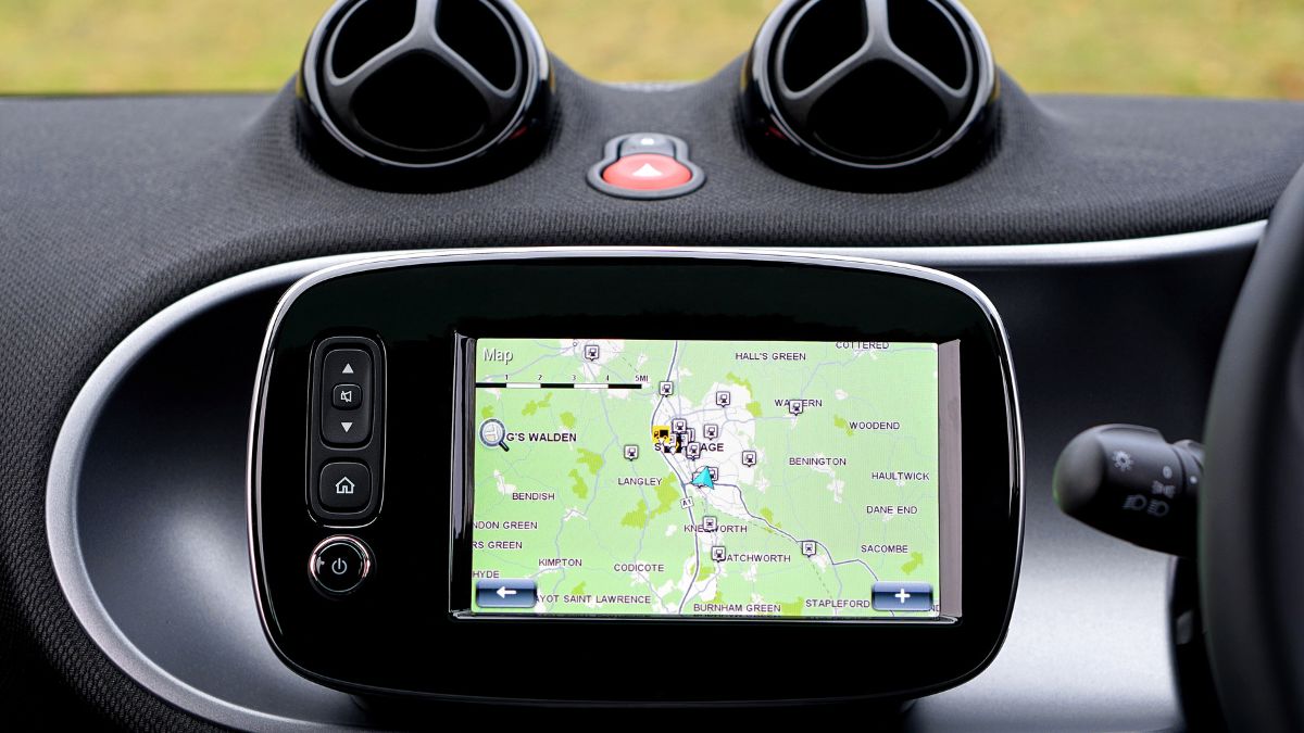 alternatywy dla GPS Foto: nawigacja samochodowa