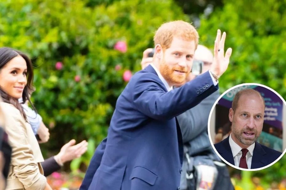 Książę William wściekły na Harry’ego i Meghan