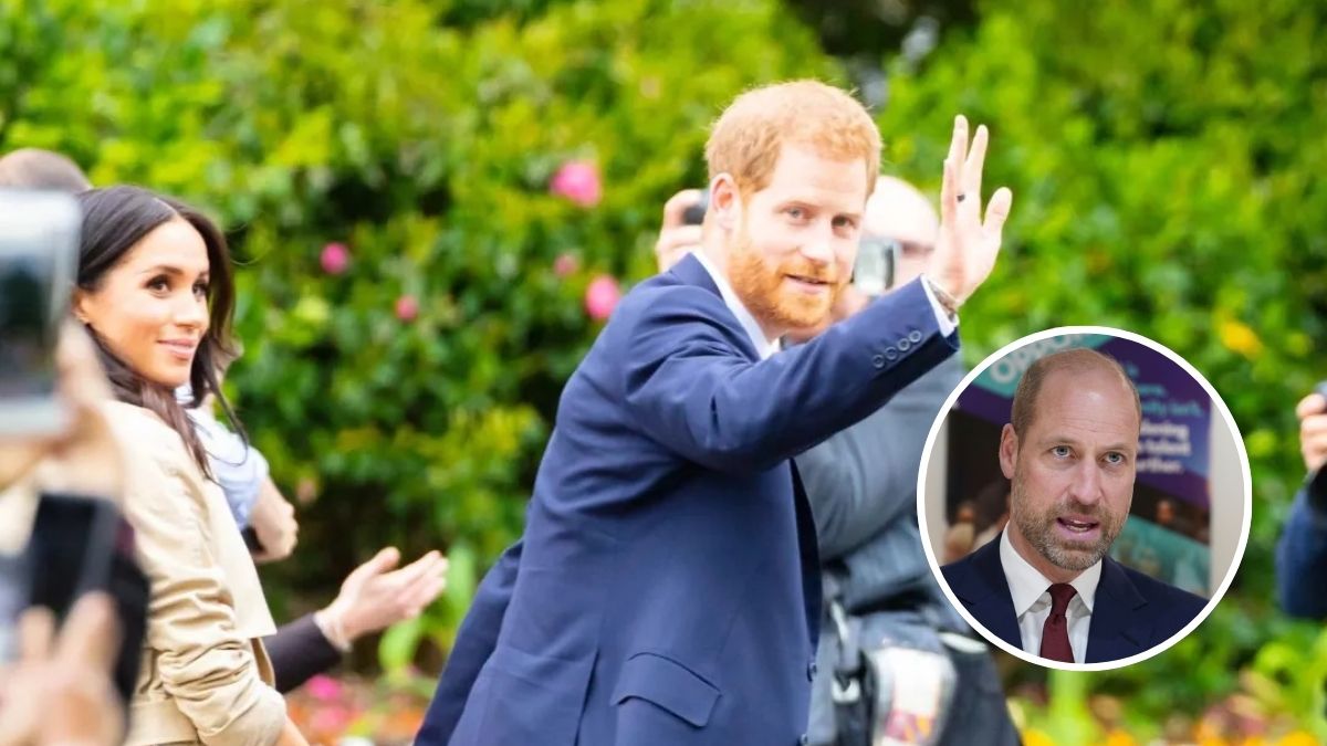Książę William wściekły na Harry’ego i Meghan