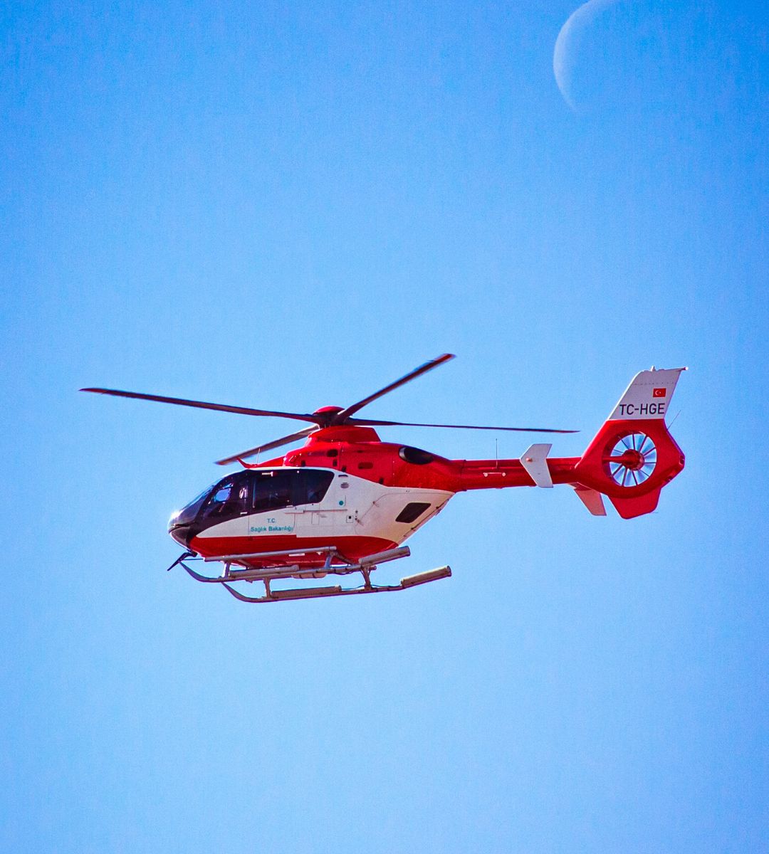 Samolot zniknął nad Atlantykiem Foto: helikopter ratowniczy