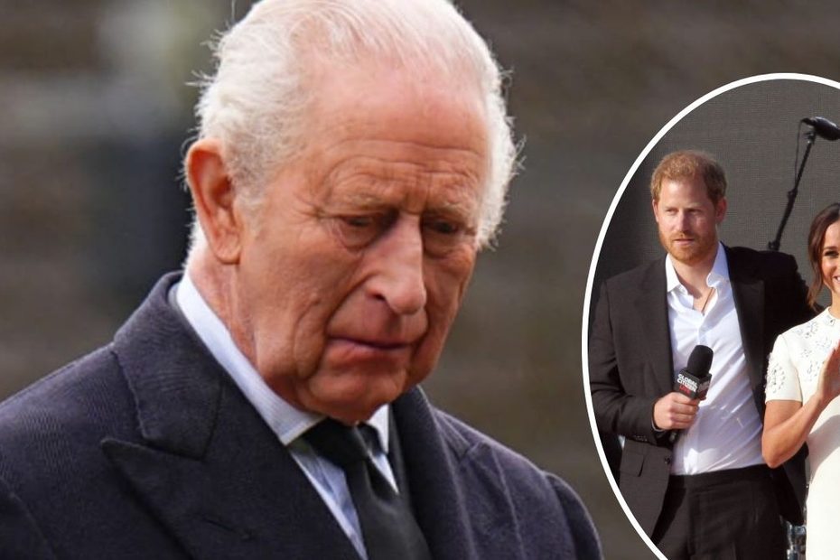 Harry i Meghan tytuły królewskie