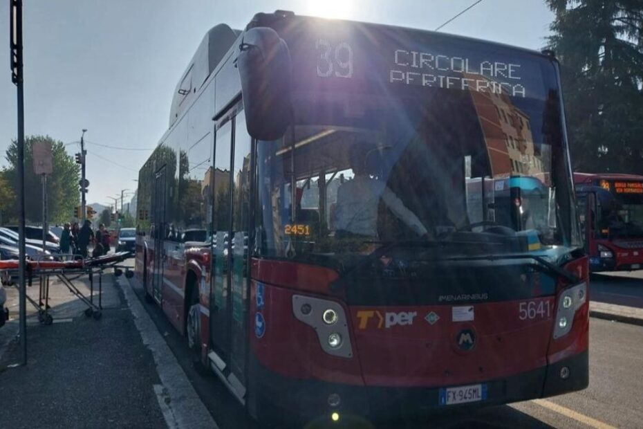 poród w autobusie