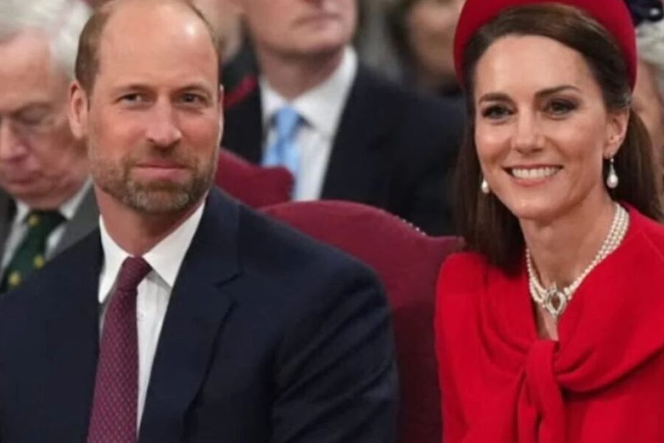 Konflikt w rodzinie królewskiej Foto: William i Kate