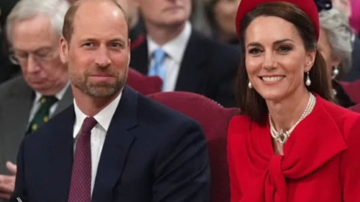 Konflikt w rodzinie królewskiej Foto: William i Kate