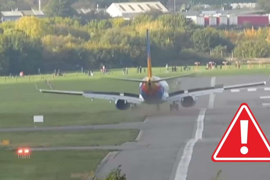 samolot Jet2 zjechał z pasa