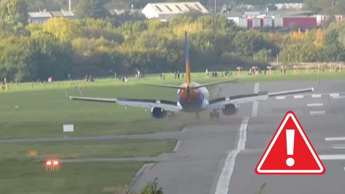 samolot Jet2 zjechał z pasa