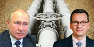 Gazprom wstrzymał eksport gazu do Polski
