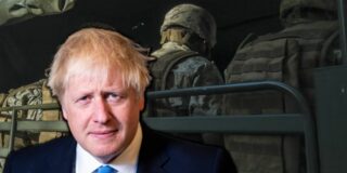 Boris Johnson ujawnił tajemnicę wojskową