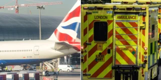 Panika na lotnisku Heathrow w Londynie: Ludzie masowo mdleli w terminalu