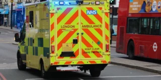 Wielka akcja ratunkowa w supermarkecie M&S w Londynie