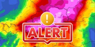 Pomarańczowy alert UKHSA dla Anglii