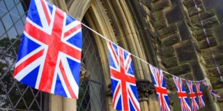 nowe bank holiday w Wielkiej Brytanii Foto: brytyjskie flagi
