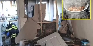 Frytkownica beztłuszczowa wywołała pożar. Zginął ojciec z 11-letnią córką