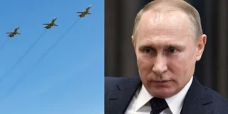 Rosja grozi atakiem na Wielką Brytanię. Cztery lokalizacje na liście Putina