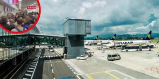 Samolot do UK znów odleciał bez pasażerów