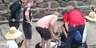 Atak w jednym z najsłynniejszych miejsc turystycznych świata