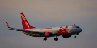 Jet2 nagradza małego bohatera Foto: samolot linii Jet2