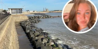 Wielka Brytania: Makabryczny wypadek podczas spaceru nad morzem, kobieta umierała na oczach córki i świadków