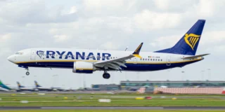 12 godzin koszmaru na pokładzie Ryanaira Foto: samolot Ryanair