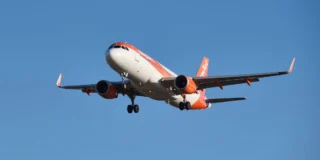Koszmar pasażerów easyJet Foto: samolot easyJet