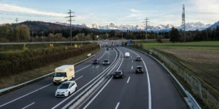 przejechali 100 km zanim zorientowali się że syn nie żyje Foto: autostrada