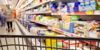 Życie w Polsce oczami Brytyjki. Foto: supermarket