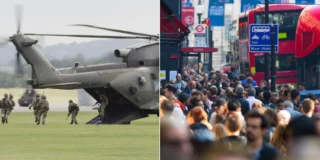 40% Brytyjczyków sądzi, że wybuchnie wojna. Sondaż ujawnia niepokojące nastroje w UK