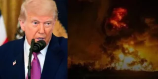 Trump: „Uratowałem Wielką Brytanię przed atakiem nuklearnym”