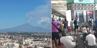 Potężna erupcja wulkanu we Włoszech. Ogłoszono czerwony alert